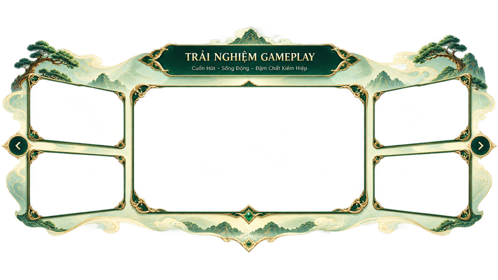 Trải nghiệm gameplay