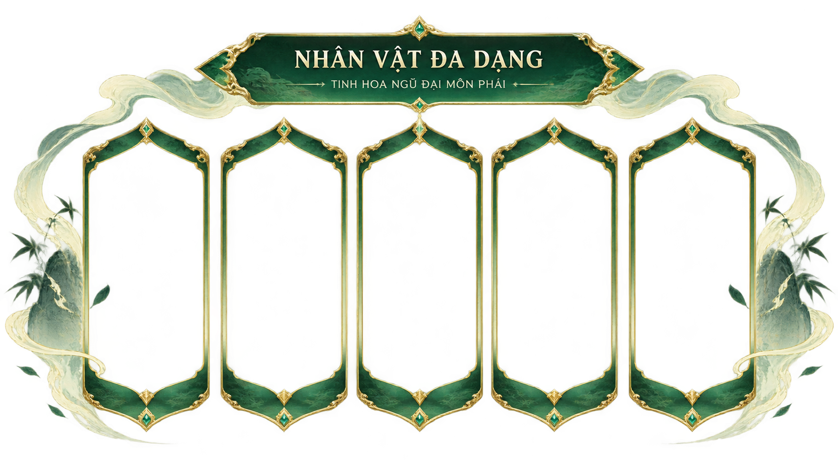 Nhân vật đa dạng